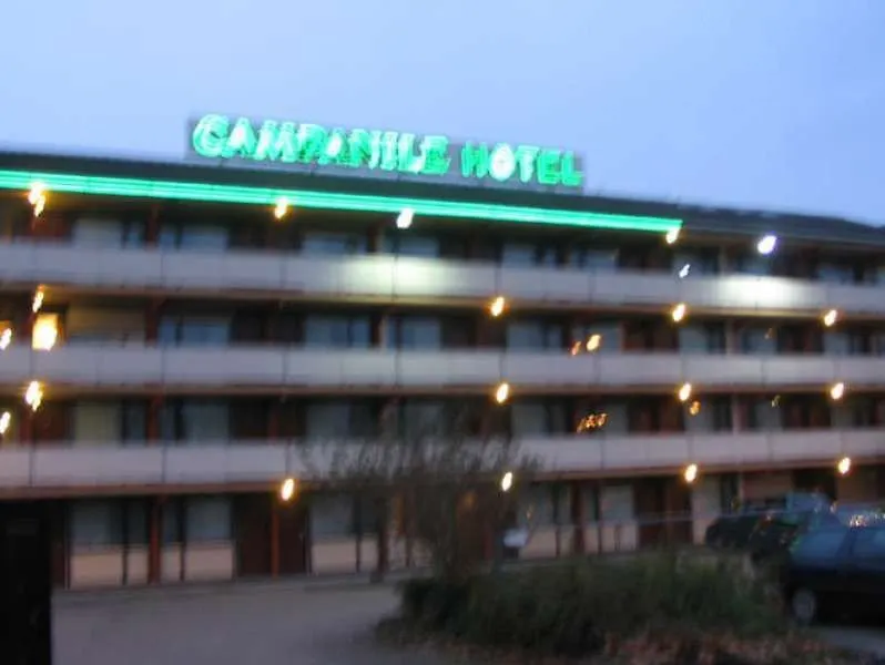 Campanile Hotel & Restaurant Amsterdam Zuid-Oost 3*,  Hollandia